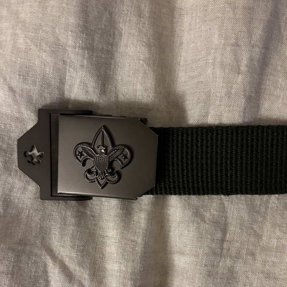 Boy Scout Emblem Belt